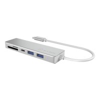 RAIDSONIC IB-HUB1413-CR USB Type-C Hub