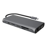 RAIDSONIC ICY BOX IB-DK4050-CPD Notebook DockingStation