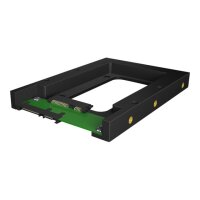 RAIDSONIC ICY BOX IB-2538StS Festplattenkonverter wandelt eine 6,35 cm 2,5 zoll HDD/SSD zu einer 8,9