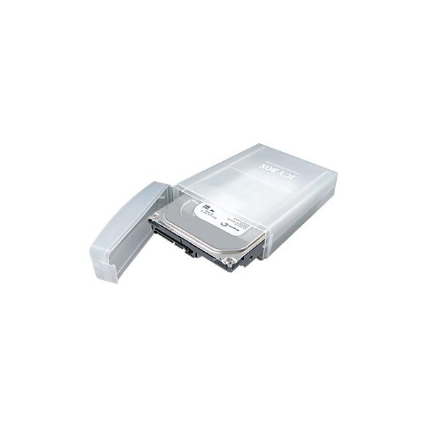 RaidSonic Icy Box IB-AC602a HDD Schutzbox für 8,9cm (3,5"") Festplatten