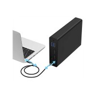 RAIDSONIC ICY BOX IB-382H-C31 USB Type-C Enclosure with...