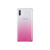 SAMSUNG Gradation Cover für A705F Samsung Galaxy A70 - pink (EF-AA705CPEGWW)