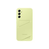 SAMSUNG Card Slot Case Backcover Samsung Galaxy A34 5G Lime