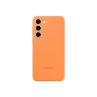 SAMSUNG Galaxy S23 Plus Silicone Case Orange