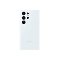 SAMSUNG Cover in Silicone Galaxy S24 Ultra - white