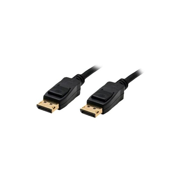 SHIVERPEAKS BASIC-S - DisplayPort-Kabel - DisplayPort (M) bis DisplayPort (M) - 7,0m - abgeschirmt -