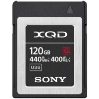 SONY XQD Memory Card G 120GB