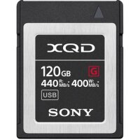 SONY XQD Memory Card G 120GB