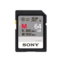 SONY 64GB UHS-II MEMORY CARD