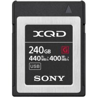 SONY XQD Memory Card G 240GB