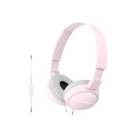 SONY MDR-ZX110P Einstiegs-Lifestyle Kopfhörer pink