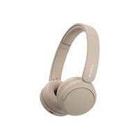 SONY WH-CH520 On Ear Headset Bluetooth® Stereo Beige...
