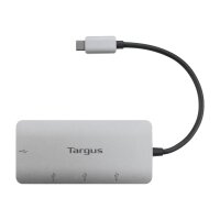 TARGUS USB-C 4 PORT HUB AL CASE