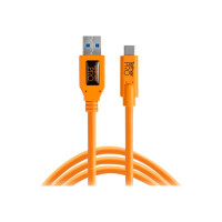 TETHER TOOLS USB 3.0 zu USB-C 4,60m orange