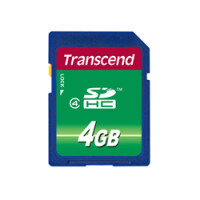 TRANSCEND SDHC CARD 4GB (CLASS 4) MLC
