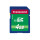 TRANSCEND SDHC CARD 4GB (CLASS 4) MLC