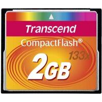 TRANSCEND Compact Flash Card 2GB MLC