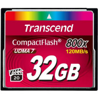 32GB CF CARD (800X TYPE I )