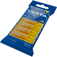 VARTA Batterie Longlife AA 4106 Akali 1,5V VE 8