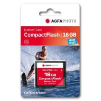 AgfaPhoto 16GB Compact Flash High Speed 120x MLC