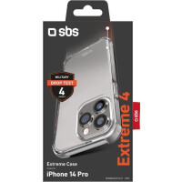 SBS Extreme X4 Handy-Schutzhülle 15,5 cm...