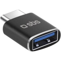 SBS USB-C zu USB Adapter, schwarz (TEADAPTTCUSB)