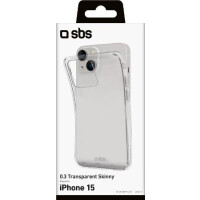 SBS Skinny Cover iPhone 15 transp.