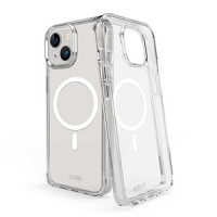 SBS Light Mag Cover compatible with MagSafe for iPhone 15...