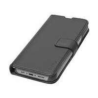 SBS Wallet Stand iPhone 15 Pro schwarz