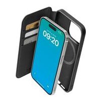 SBS Book Wallet MagSafe iPhone 15 Pro schwarz
