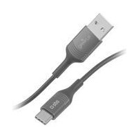 SBS GreenLine USB zu USB-C Kabel 1,2m schwarz...