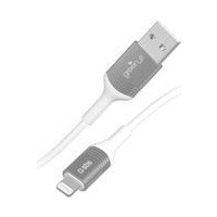 SBS GreenLine USB auf Lightning Kabel 1.2m MFi weiß...
