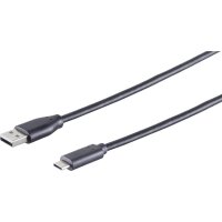 S-CONN 77143-3.0 3m USB A USB C Männlich...