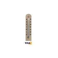 TFA-DOSTMANN TFA 12.1005 - Thermometer - Innenthermometer - Buche