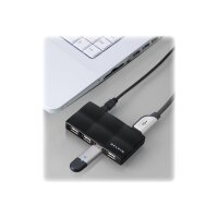 BELKIN USB 2.0 7-Port Aktiv Hub, schwarz