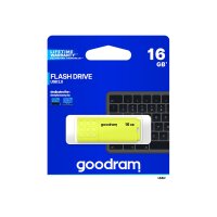 GOODRAM UME2 USB flash drive 16 GB USB Type-A 2.0 Geel