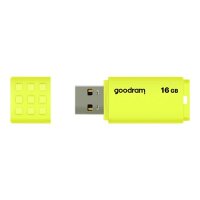 GOODRAM UME2 USB flash drive 16 GB USB Type-A 2.0 Geel