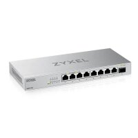 ZYXEL Switch 9-Port MultiGig 8x 2.5G + 1x 10G SFP+ L2...