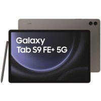 SAMSUNG GALAXY Tab S9 FE+ X616B 5G grau 31,5cm (12,4"") Exynos 1380 8GB 128GB Android