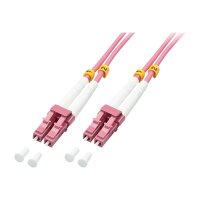 LINDY - Patch-Kabel - LC Multi-Mode (M) - LC Multi-Mode (M) - 15 m - Glasfaser - 50/125 Mikrometer -