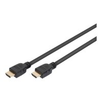ASSMANN Connection Cable HDMI Ultra HighSpeed Ethernet 8K 60Hz UHD Type HDMI A/HDMI A M/M 3m