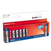 AGFA Batterien Mignon AA 1,5V *AGFAPHOTO* 10er-Pack