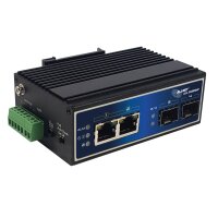 ALLNET SGI8004P - Switch 4-Port Gigabit Ethernet SFP PoE+...