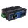 ALLNET SGI8004P - Switch 4-Port Gigabit Ethernet SFP PoE+ - Switch - Kupferdraht ( ALL-SGI8004P )