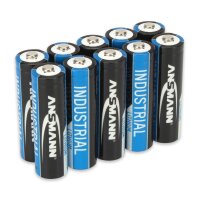ANSMANN Mignon (AA)-Batterie Lithium Ansmann Lithium...