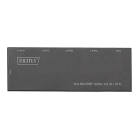 ASSMANN DIGITUS Ultra Slim HDMI Splitter 1x4 4K/60Hz...