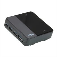 ATEN US234, 2-Port USB 3.0 Umschalter für USB-Peripheriegeräte