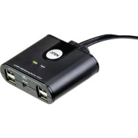 ATEN 2 port USB 2.0 Peripheral Switch