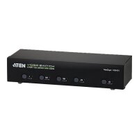 ATEN 4-Port VGA Audio/Video Switch - Der VS0401 4-Port...