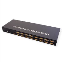 ATEN KVM Switch, 16-fach, ATEN CS1316, PS/2, USB, 48,26cm...